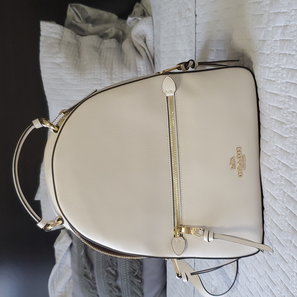 Coach backpack,  really good condition (like new).